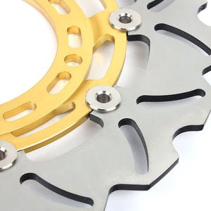 Factory Direct Sales Motorcycle Disc Brake Plate Brake Disc for HONDA KAWASAKI SUZUKI YAMAHA KTM HUSQVARNA GASGAS SHERCO BETA