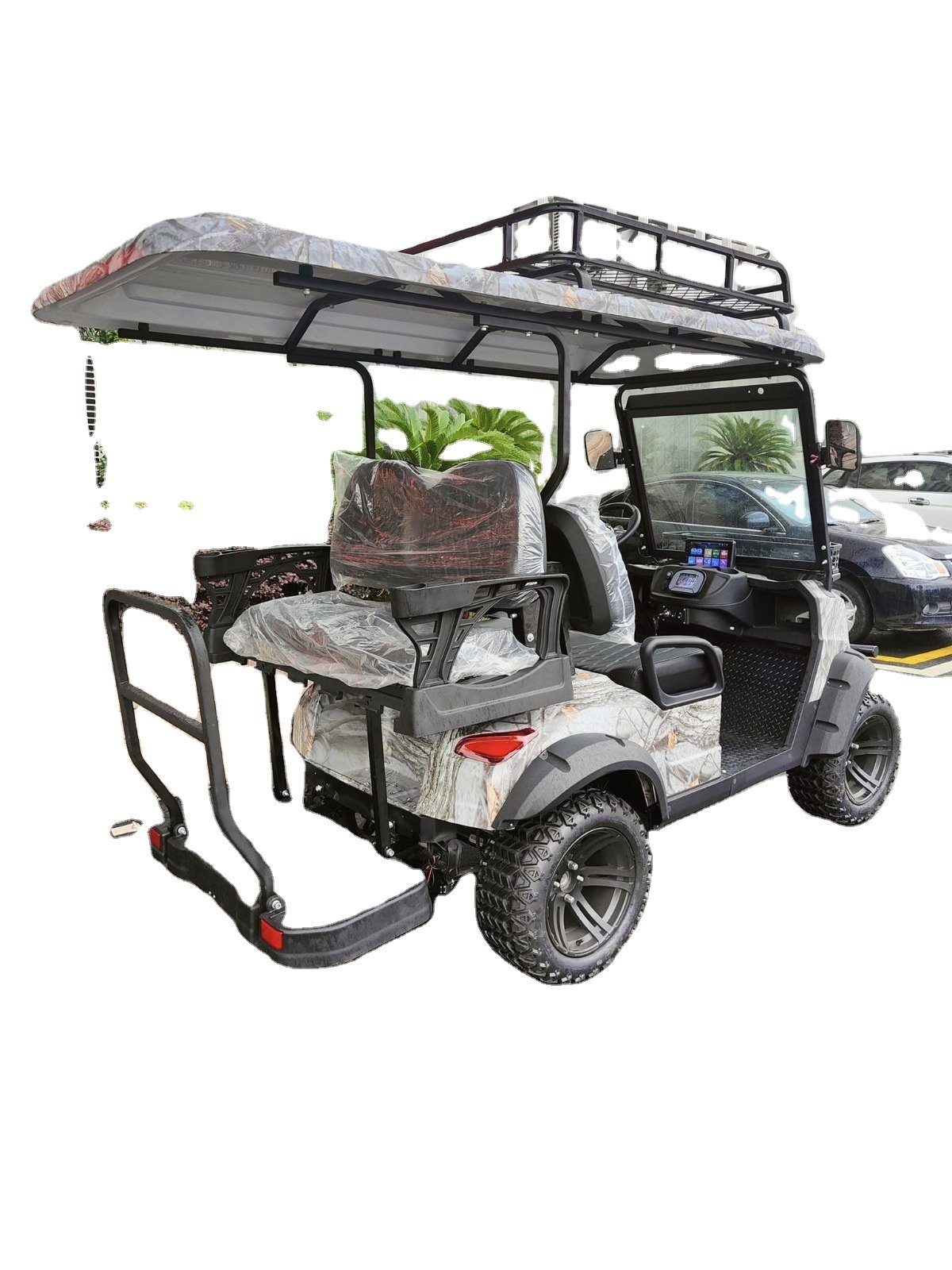 Brand New 4 Wheel Disc Brake 6 Seater Golf Cart Independence Suspension for Sale Golf Cart Body Electric Golf Carts at Low Price