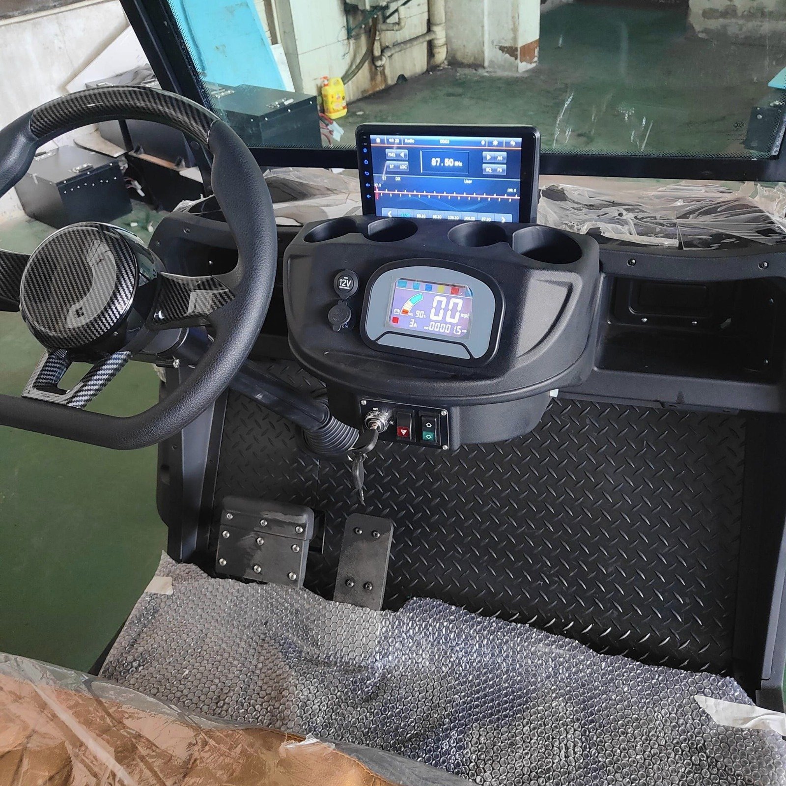 Brand New 4 Wheel Disc Brake 6 Seater Golf Cart Independence Suspension for Sale Golf Cart Body Electric Golf Carts at Low Price