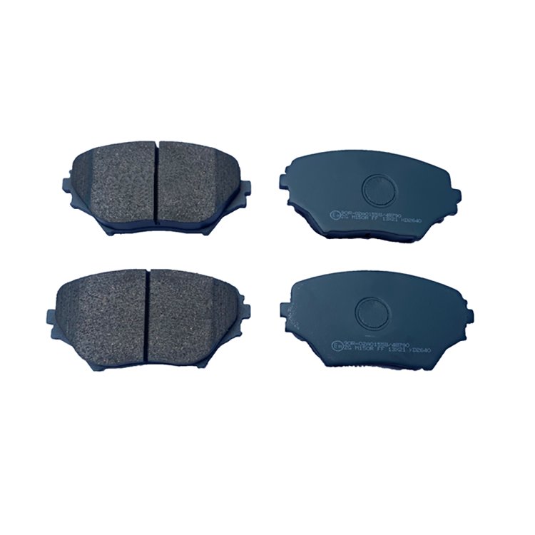 KD-2640 Sumich Manufacturer Auto Parts Brake System Semi-metallic Front Brake Pads Back