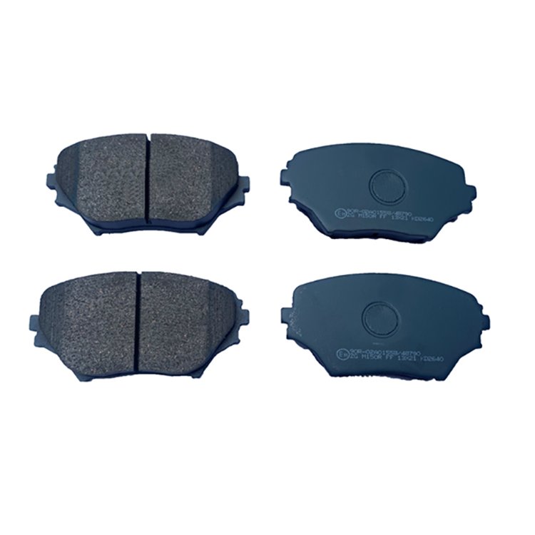 KD-2640 Sumich Manufacturer Auto Parts Brake System Semi-metallic Front Brake Pads Back