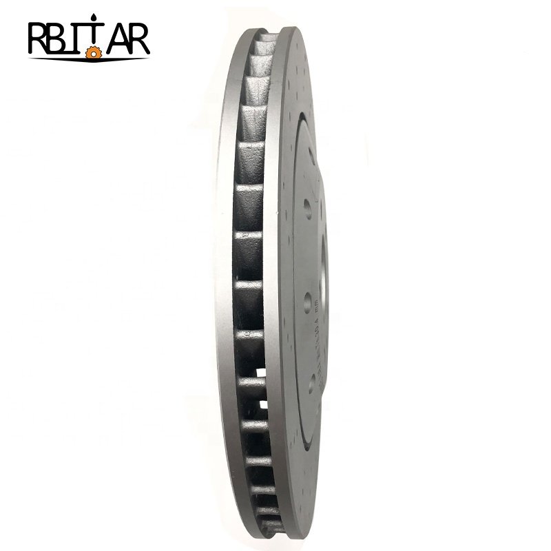 Rear Brake Disc for Audi RS4 Avant Quattro B7O Drilled Brake Rotor EM 8E0615602D 8E0615601AB