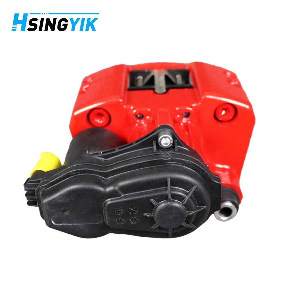 Hsingyik Rear Big Brake Kit Electric Brake Calipers With Pad for Electronic Parking Brake Car Use