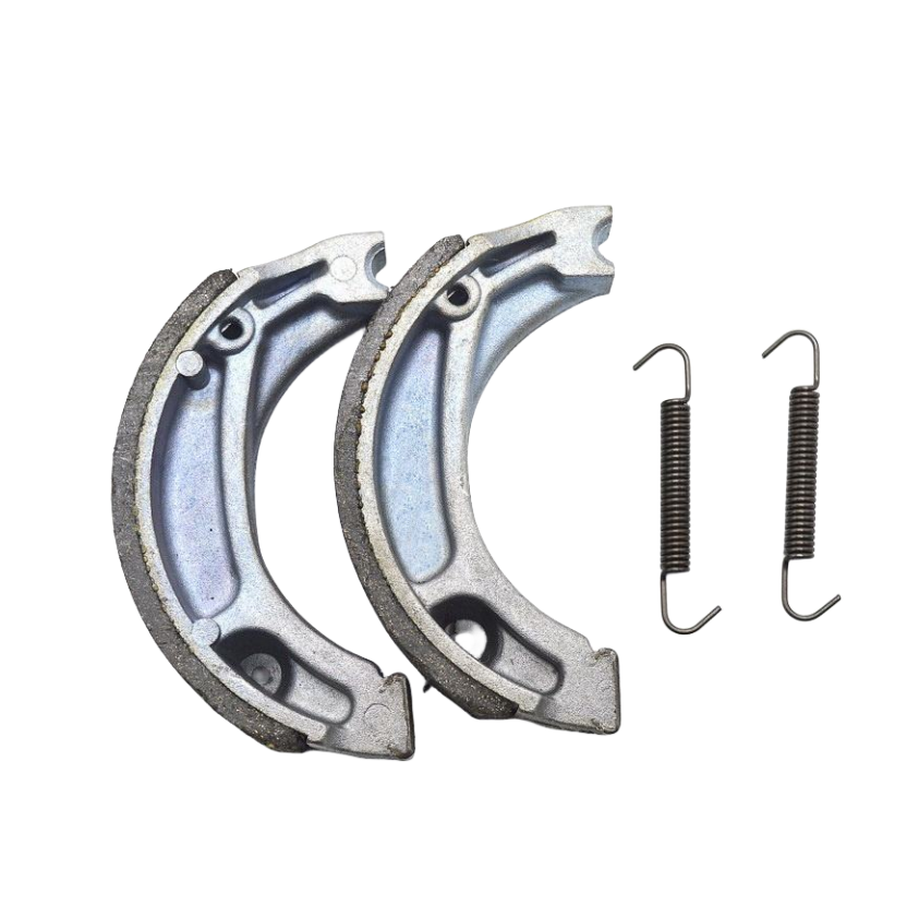 Low Price Motorcycle Aluminum Brake Shoe GN125 GN125H GN125E DR200 for Trojan Farm Bikes Dirt Bike Motorcycle