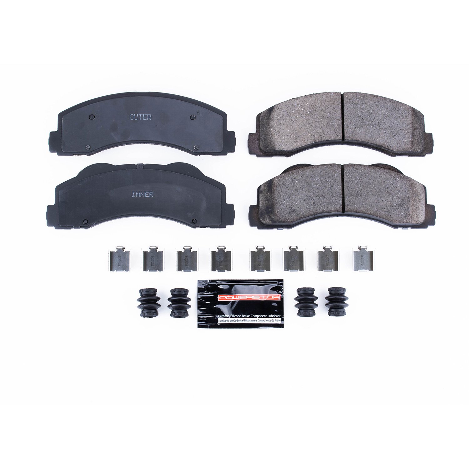 PS Z23 Carbon-Fiber Ceramic American Power Stop Auto Parts Oem Brake Pads for FORD Factory Price Brake Pad Set