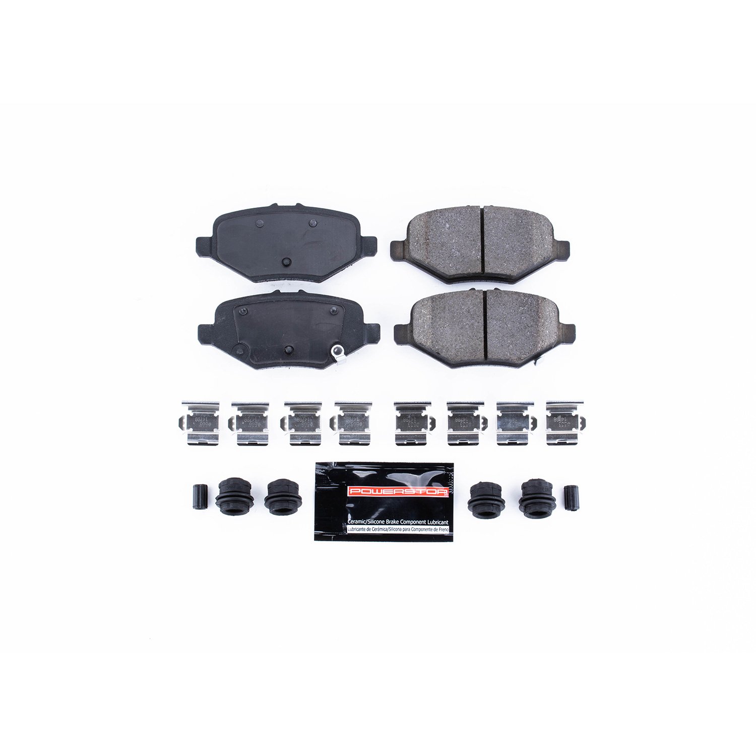 PS Z23 Carbon-Fiber Ceramic American Power Stop Auto Parts Oem Brake Pads for FORD Factory Price Brake Pad Set