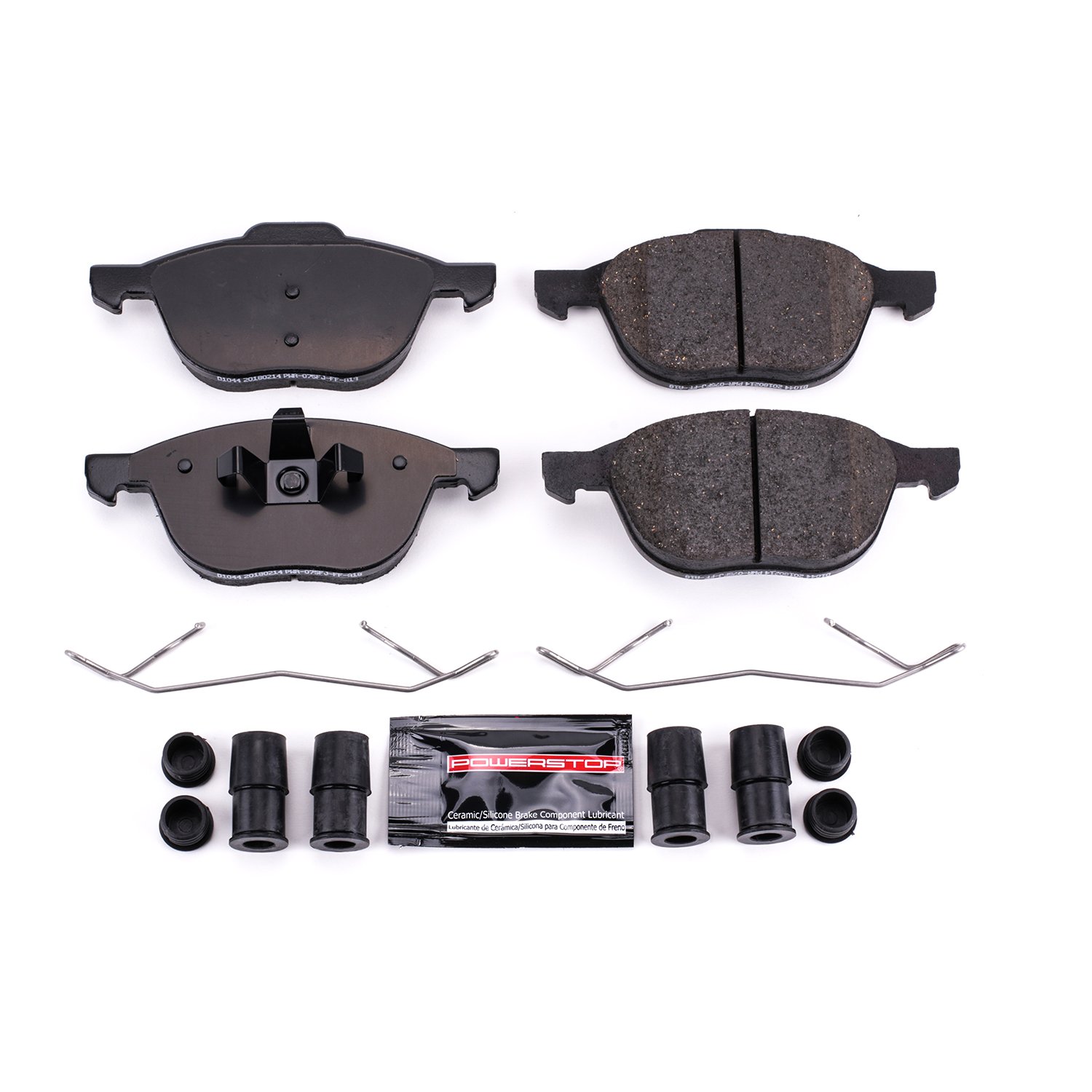 PS Z23 Carbon-Fiber Ceramic American Power Stop Auto Parts Oem Brake Pads for FORD Factory Price Brake Pad Set
