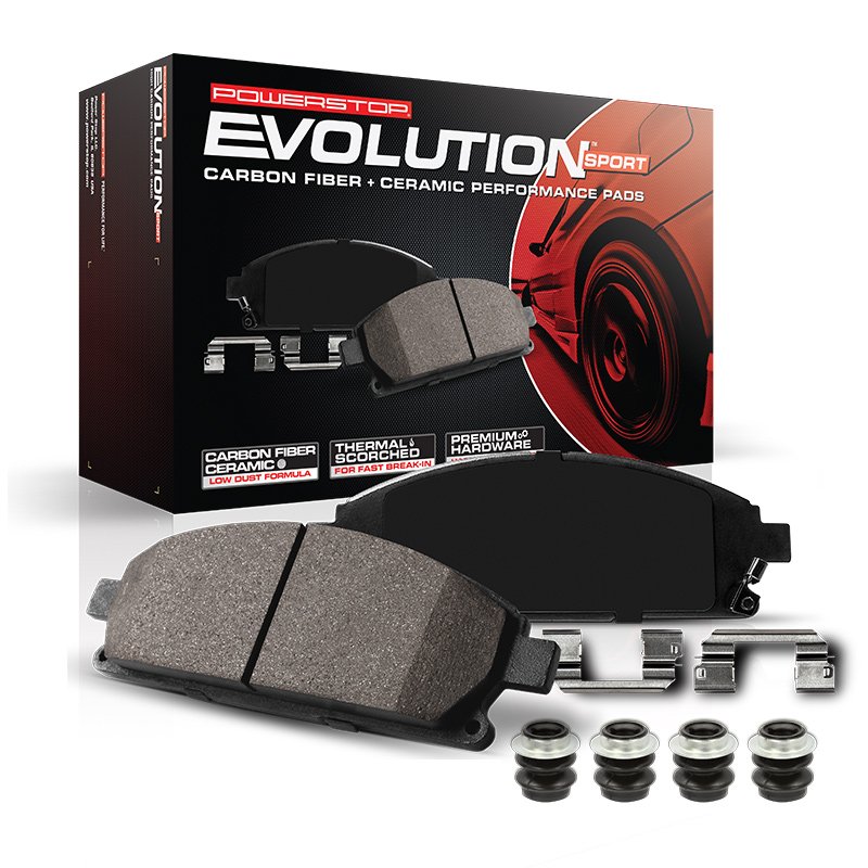 PS Z23 Carbon-Fiber Ceramic American Power Stop Auto Parts Oem Brake Pads for FORD Factory Price Brake Pad Set
