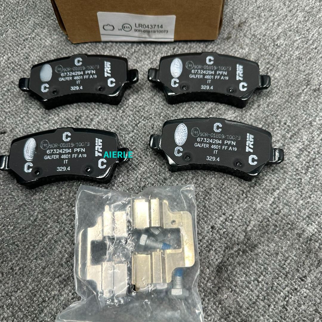 Auto Brake Systems Brake Pad LR043714 LR027129 for Land Rover Range Rover Evoque FREELANDER 2 Parts
