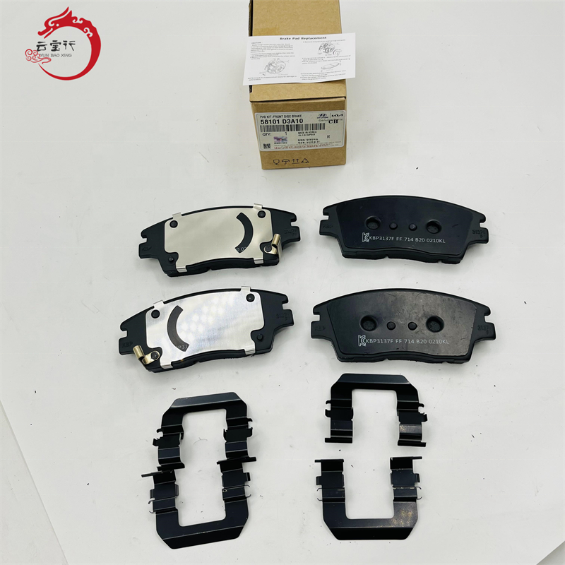 Wholesale Good Quality Brake Pads 58101D3A10 58101-D3A10 for HYUN-DAI KI-A 58101D3A10 58101 D3A10