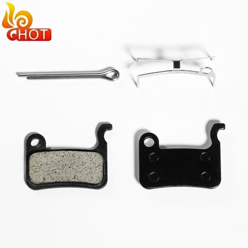 New Image Brake Pads for Xtech Brake Caliper ZOOM XTECH HB100 MTB Bicycle Hydraulic Disc Ceramics Bike Brake Semi-Metallic Pads