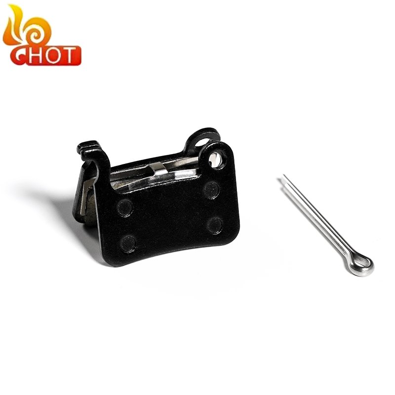 New Image Brake Pads for Xtech Brake Caliper ZOOM XTECH HB100 MTB Bicycle Hydraulic Disc Ceramics Bike Brake Semi-Metallic Pads