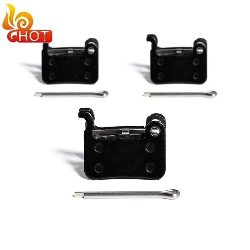 New Image Brake Pads for Xtech Brake Caliper ZOOM XTECH HB100 MTB Bicycle Hydraulic Disc Ceramics Bike Brake Semi-Metallic Pads