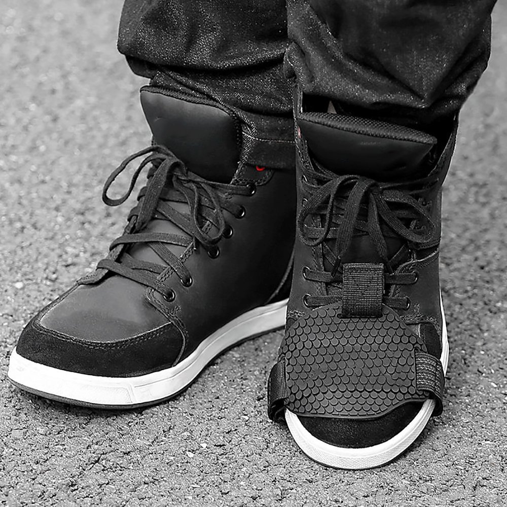 Motorcycle Shoes Protective Motorbike Motorcycle Gear Shifter Shoe Boots Protector Shift Sock Boot Shifte