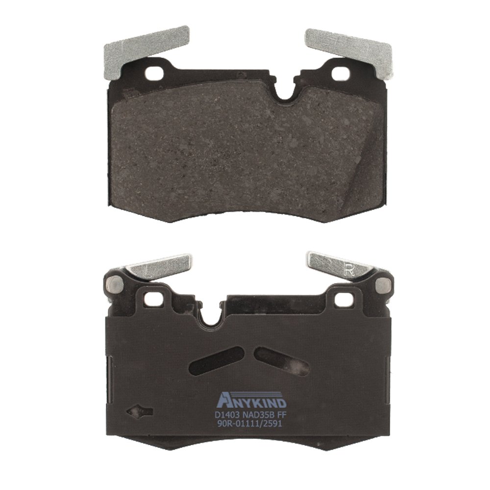 D1403-8511 Front Brake Pads for MINI Cooper-S R55 R59/John Cooper Works R56 R57 R58/Roadster R59