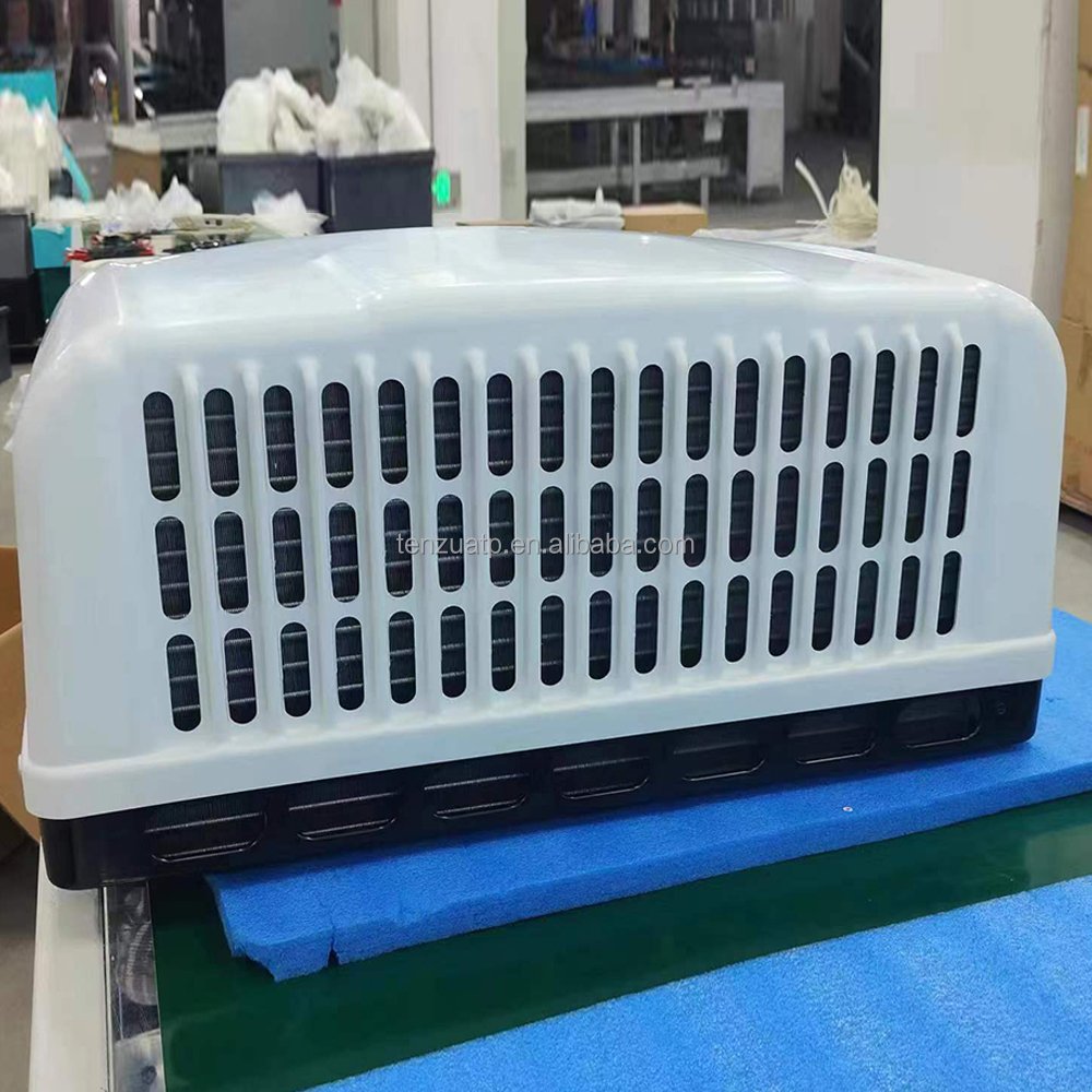 Rooftop Portable Aircon Caravan Travel Trailer 220V 15000Btu Campervan Motorhome Van Rv Air Conditioner Ac Unit Air Conditioning