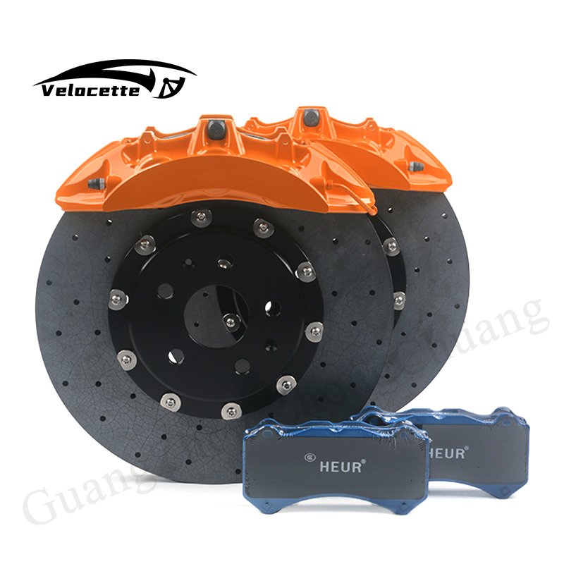 Refit High Performance Big Brake Kit 6 Piston V6 for 18 Inch Wheels 355mm Ceramic Dish Vw LAVIDA PASSAT MAGOTAN SAGITAR BORA