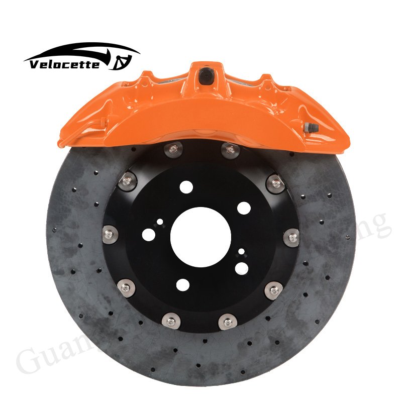 Refit High Performance Big Brake Kit 6 Piston V6 for 18 Inch Wheels 355mm Ceramic Dish Vw LAVIDA PASSAT MAGOTAN SAGITAR BORA