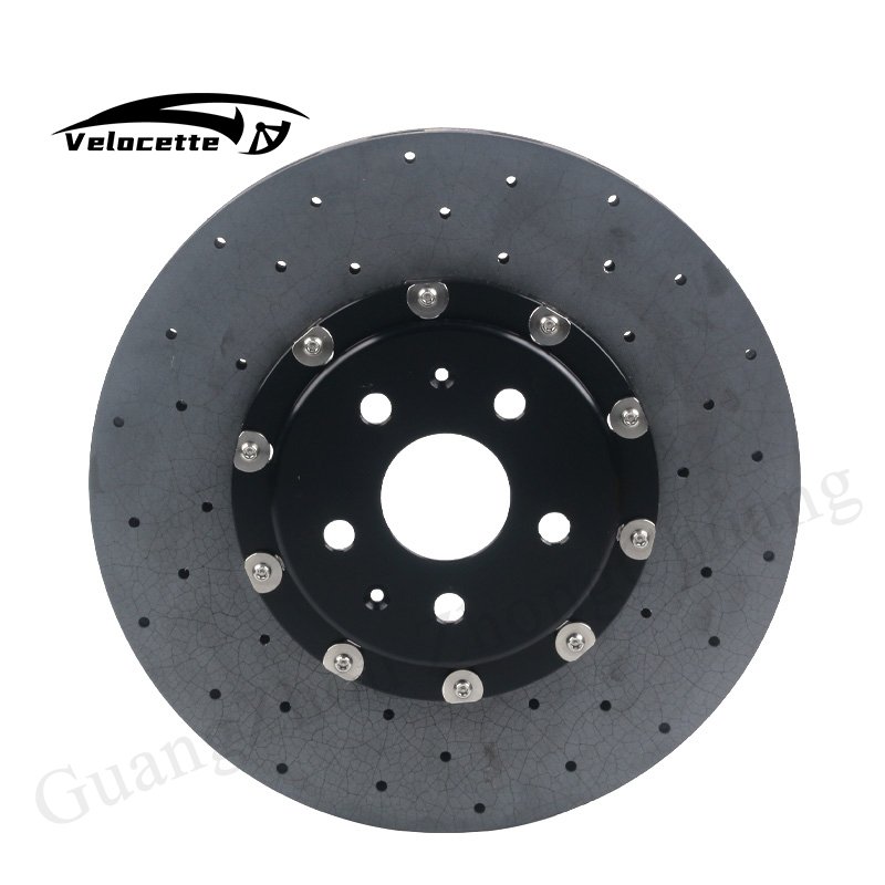 Refit High Performance Big Brake Kit 6 Piston V6 for 18 Inch Wheels 355mm Ceramic Dish Vw LAVIDA PASSAT MAGOTAN SAGITAR BORA