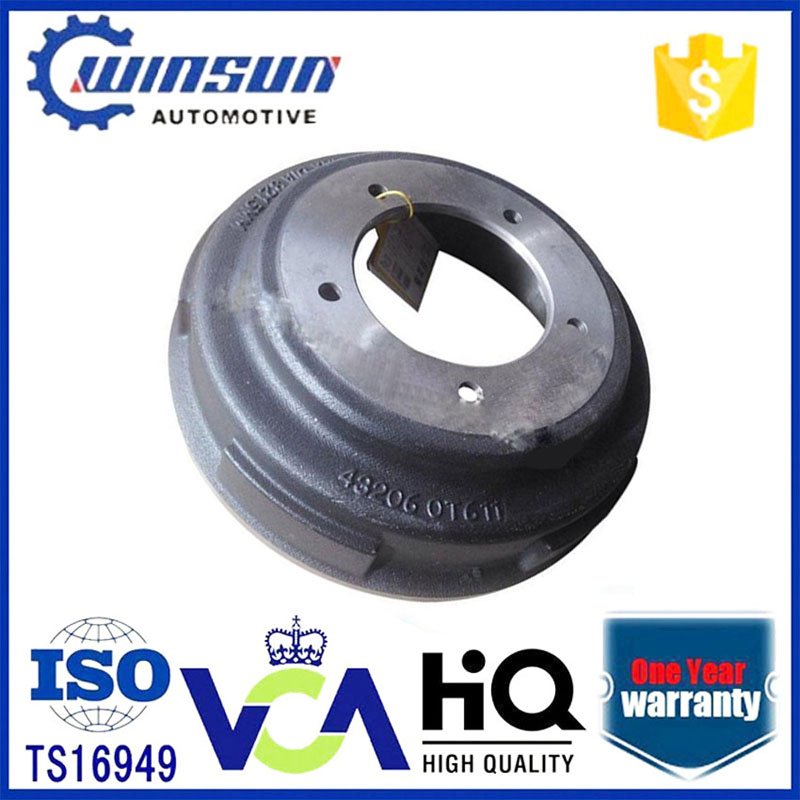 Rear Axle for Nissan Bus Civilian W41 G3000 Standard Brake Drum 43206-0T611 432060T611