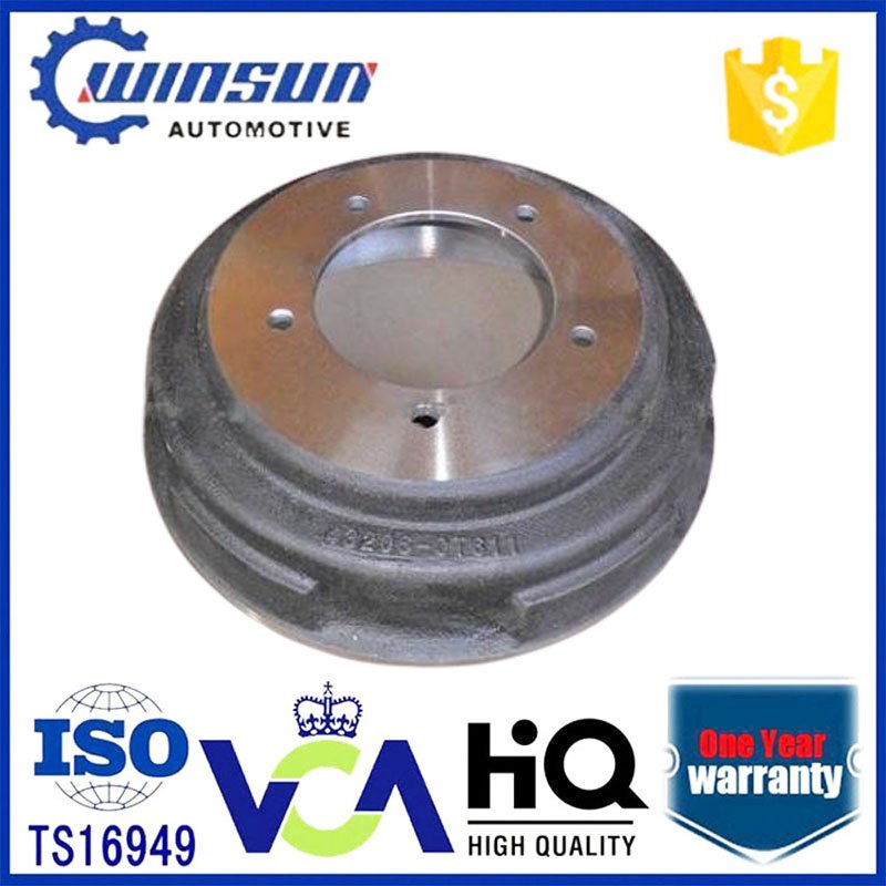 Rear Axle for Nissan Bus Civilian W41 G3000 Standard Brake Drum 43206-0T611 432060T611
