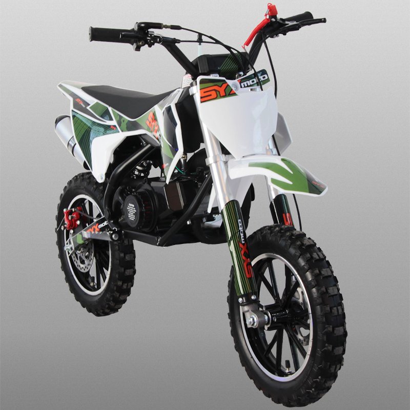 Chinese Cheap Cross Mini Dirt Bike 14-12 Wheels 49cc Gas Powered Sports 49cc Dirt Bike in Motorcycle