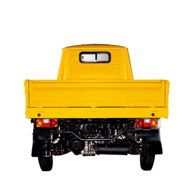 High Capacity Electric Push Button Three Wheeler Diesel Cargo Auto with Drum Brakes From Indian Manufactures