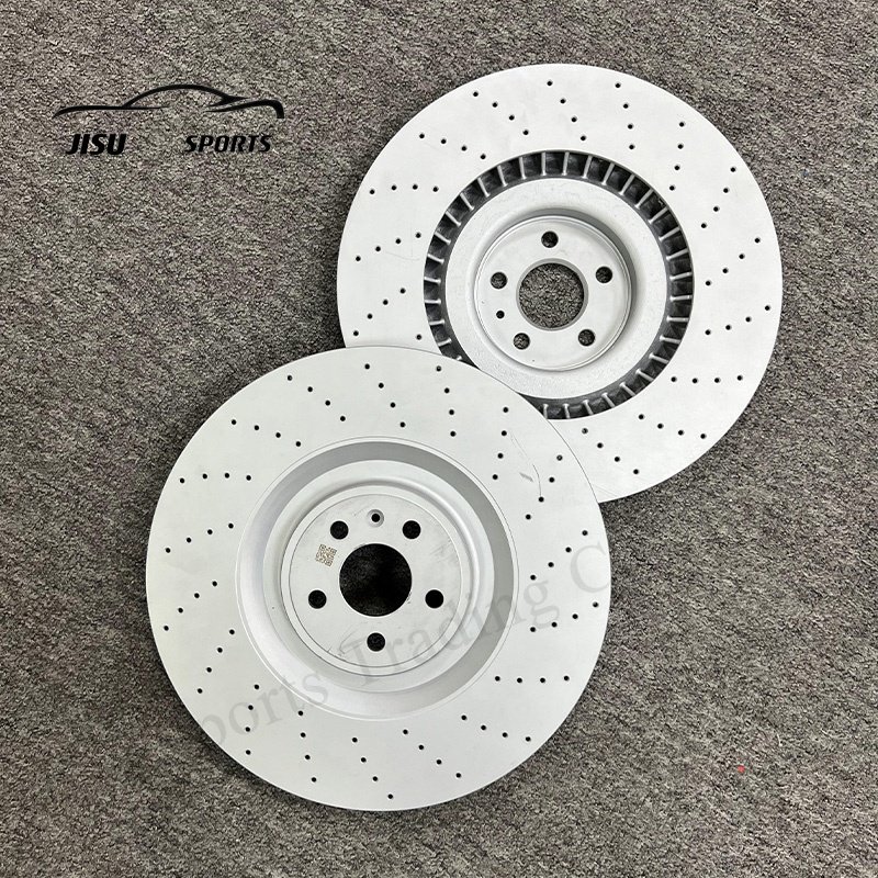 Factory Forged 412mm Front Brake Disc One-piece Brake Rotor 20 Inch Wheel Rim for Audi A5 A6 A7 A8 A9 S7 S8 2019 2018
