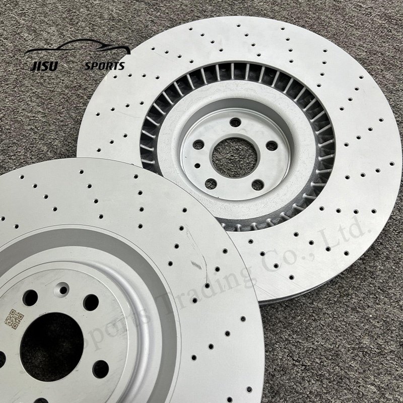 Factory Forged 412mm Front Brake Disc One-piece Brake Rotor 20 Inch Wheel Rim for Audi A5 A6 A7 A8 A9 S7 S8 2019 2018