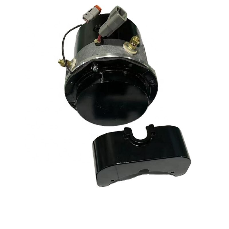 JLG Drive Motor(w/Brake) 24VDC Scissor Lift 1930 ES SERIES DRIVE MOTOR 70001656