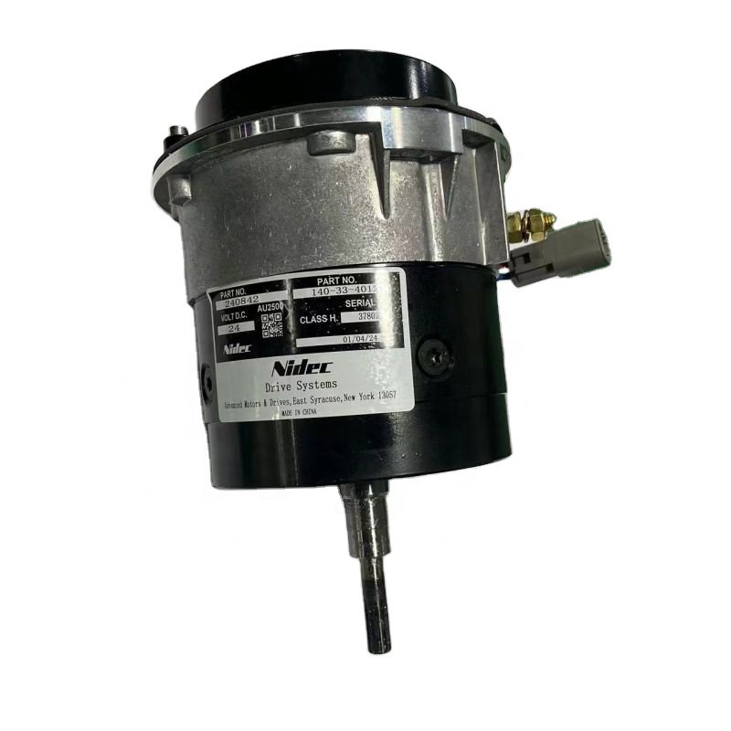 JLG Drive Motor(w/Brake) 24VDC Scissor Lift 1930 ES SERIES DRIVE MOTOR 70001656