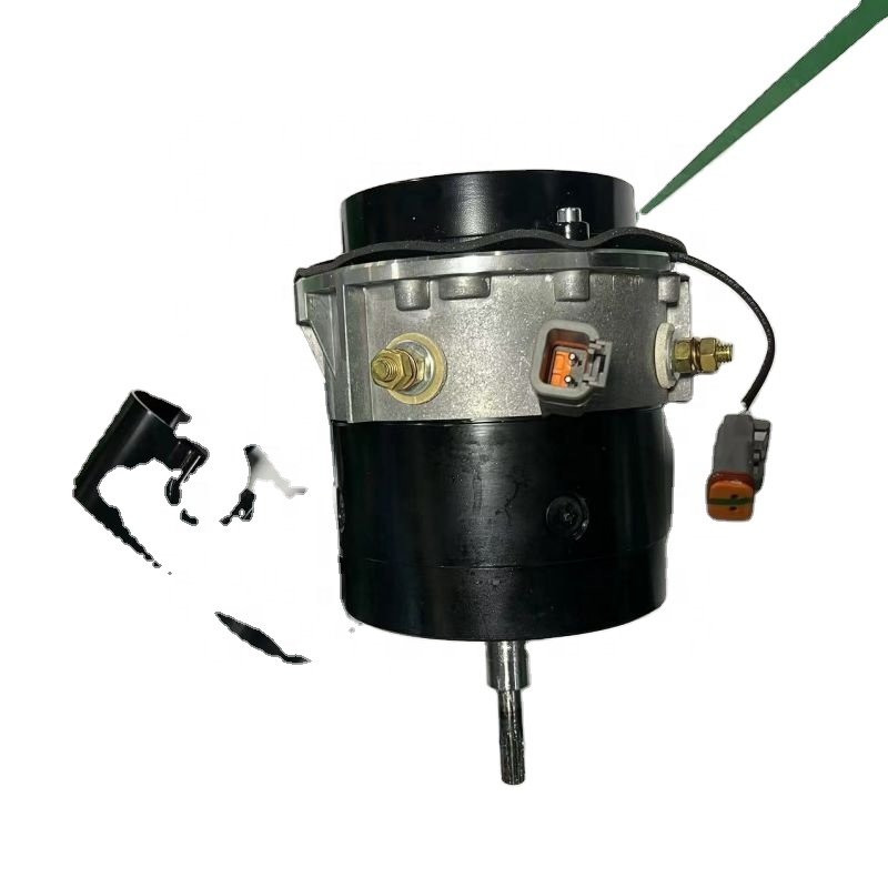 JLG Drive Motor(w/Brake) 24VDC Scissor Lift 1930 ES SERIES DRIVE MOTOR 70001656