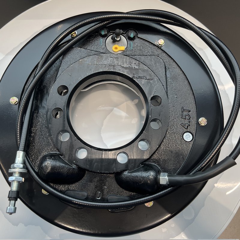 Cost Effective Multi-Specification Brake Assemblies Brake Shoe 4.5T Forklift Brake Assembly
