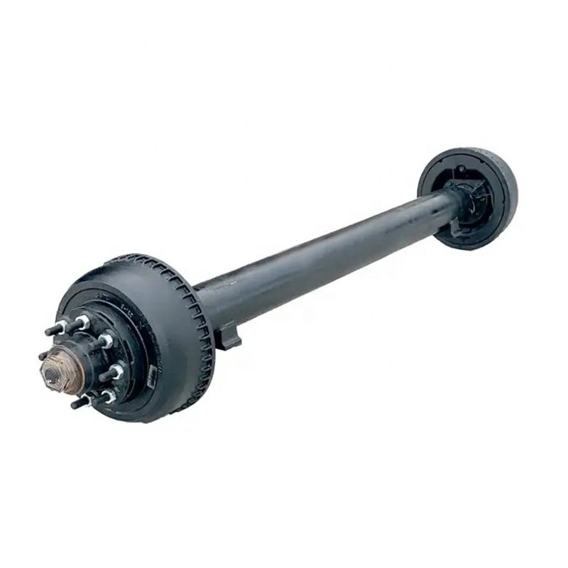 Manufacturer 10k lb Heavy Duty Trailer Axle Assemblies with Hub Drum Brake