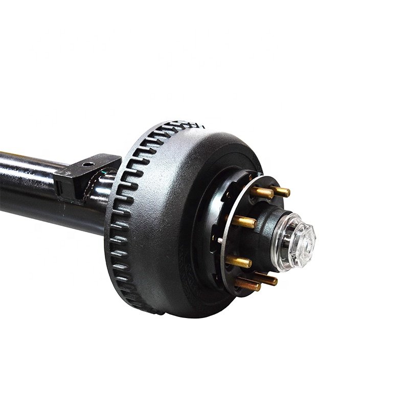 Manufacturer 10k lb Heavy Duty Trailer Axle Assemblies with Hub Drum Brake