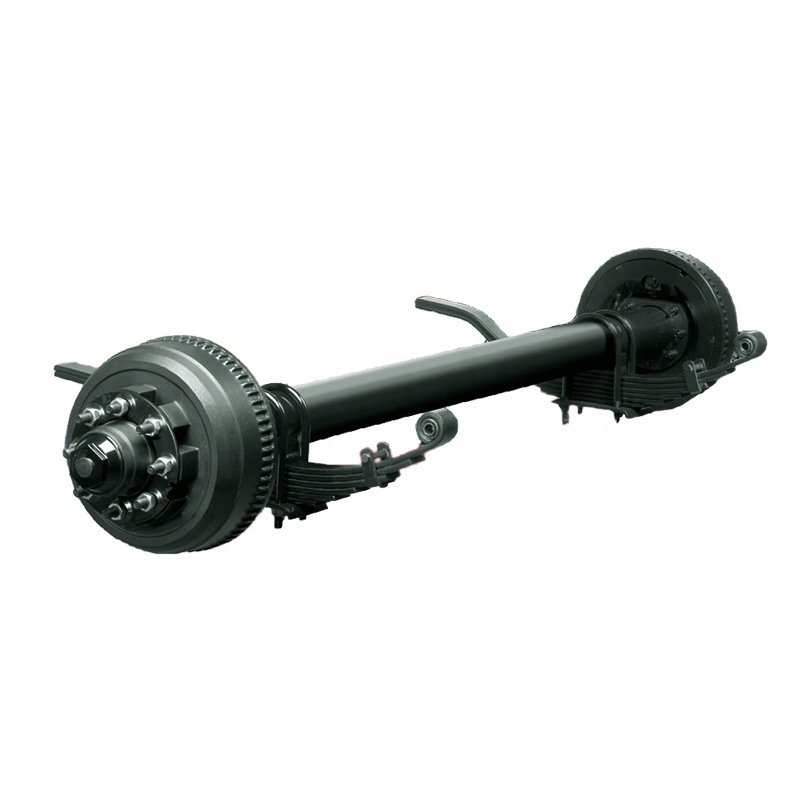 Manufacturer 10k lb Heavy Duty Trailer Axle Assemblies with Hub Drum Brake