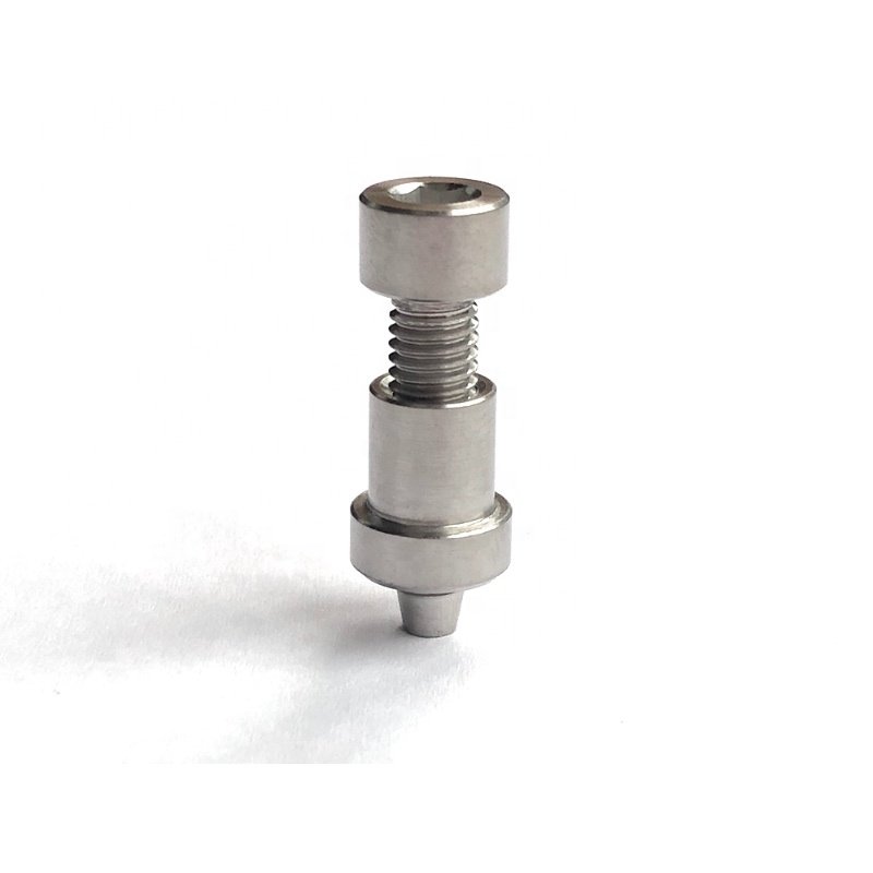 TC4 M5x20/23mm 8mm Allen Hex Head Titanium Ti Stem Bolts Screw Nut Fastener for 3T Carbon Fiber Bicycle Bike Brake Caliper Body