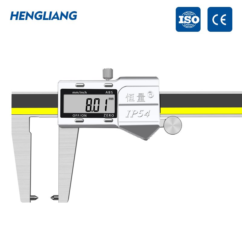 High Precision Stainless Steel IP54 Metal Shell Brake Pad Caliper Stainless Steel Vernier Calipers Electronic Digital Caliper