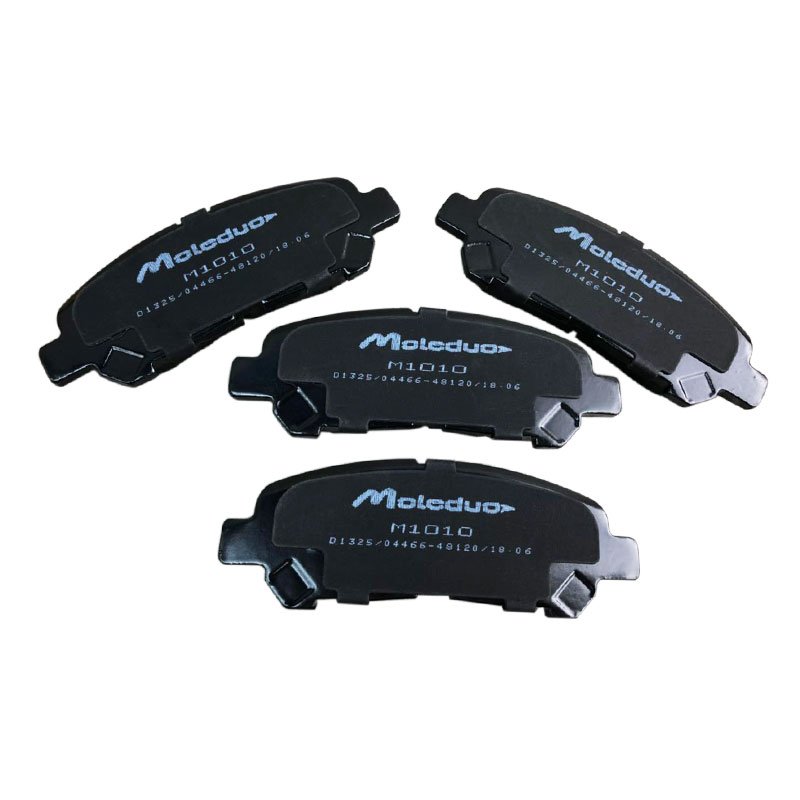 M1010 Ceramic Rear Car Brake Pads for Toyota Highlander D1325 04466-0E020 GDB778 Wholesale Japanese Brake Pad No Dust No Noise