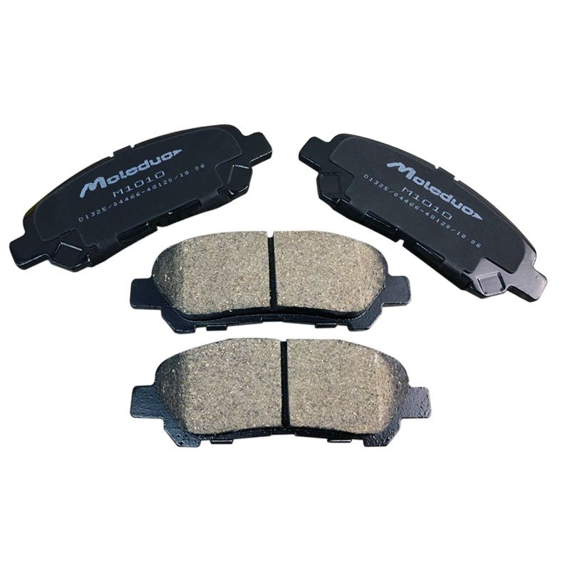 M1010 Ceramic Rear Car Brake Pads for Toyota Highlander D1325 04466-0E020 GDB778 Wholesale Japanese Brake Pad No Dust No Noise