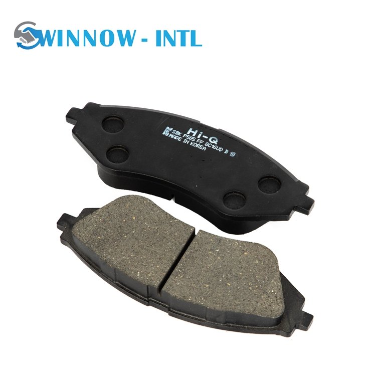 Wholesale High Quality Organic Brake Pad Car Break Pads Disc Carbon Ceramic Brake Pads 58302-1GA00 D1157