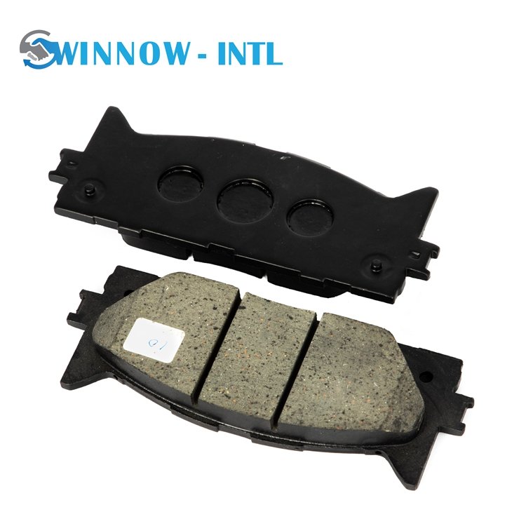 Wholesale High Quality Organic Brake Pad Car Break Pads Disc Carbon Ceramic Brake Pads 58302-1GA00 D1157