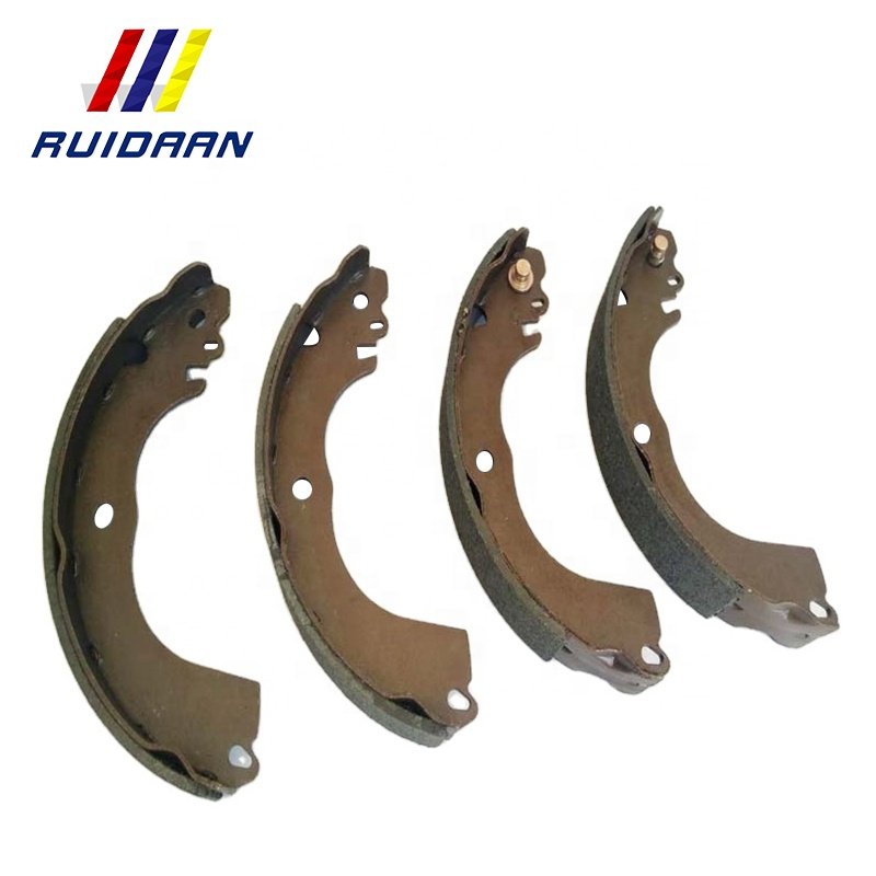 High Quality Factory Direct Sales Price Preferential Car Brake Shoe