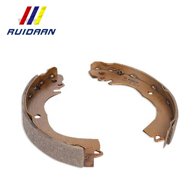 High Quality Factory Direct Sales Price Preferential Car Brake Shoe