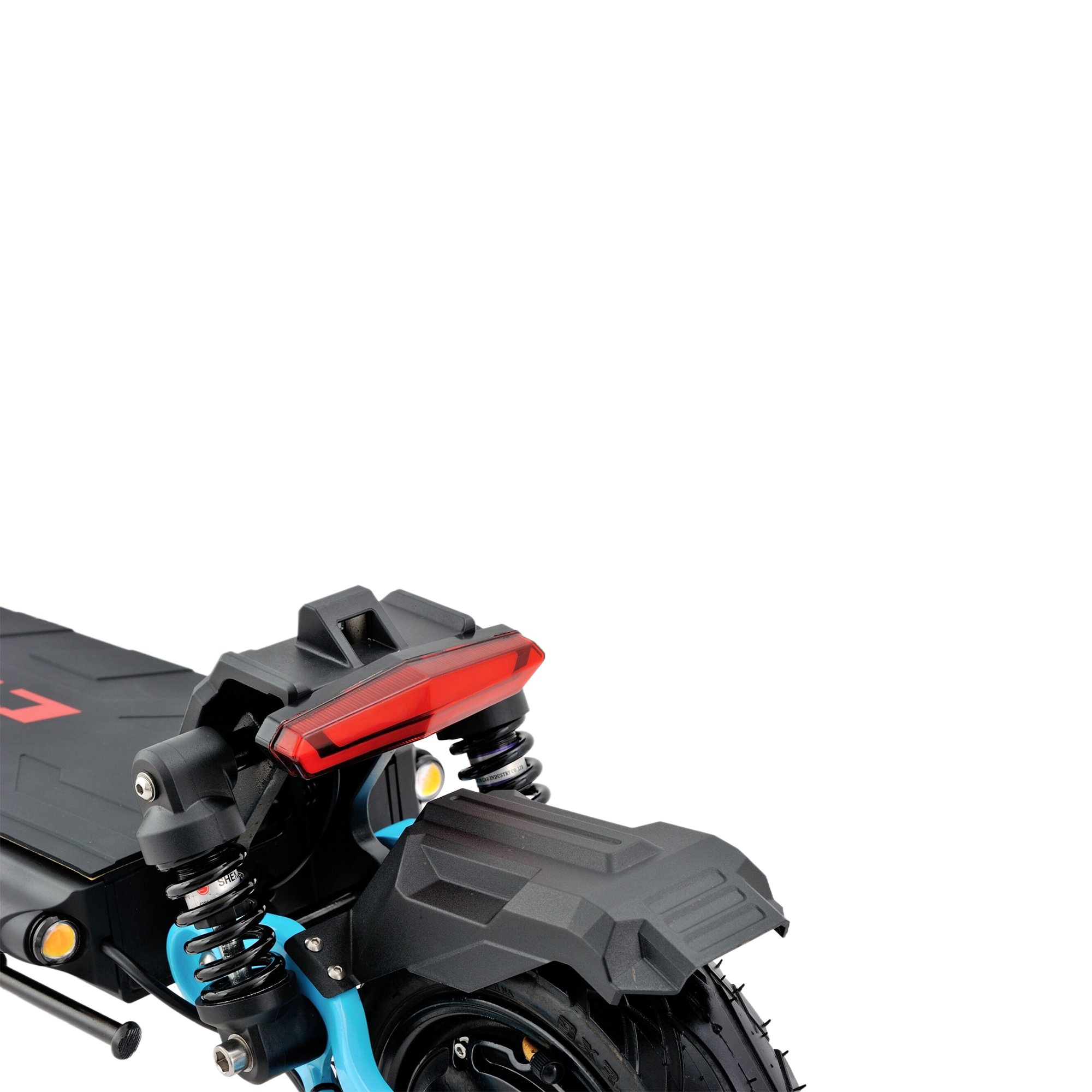 ASAP9 600W Motor Foldable Electric Scooter 9 Inch All Terrain Tire Front Disc Brake OEM Support