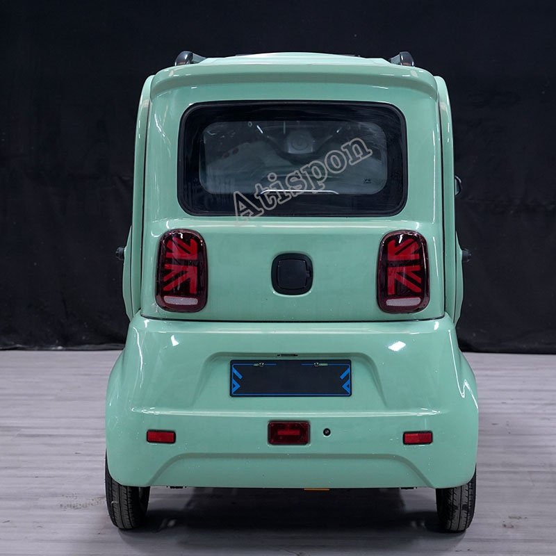 Delivery Closed Electric Tricycles Rickshaw Enclosed Motorcycle Taxi Tricycle Taxi Moto Three Wheel Car