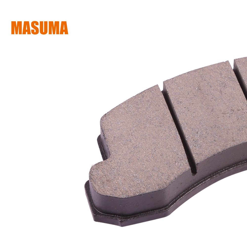 MS-4489 MASUMA Vehicles Accessories Low Met Semi Metallic Brake Pads Set 41060-89TB8 AY040-SZ010 ASV40L