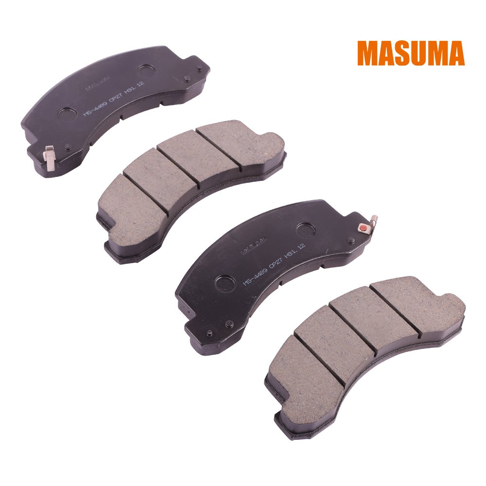 MS-4489 MASUMA Vehicles Accessories Low Met Semi Metallic Brake Pads Set 41060-89TB8 AY040-SZ010 ASV40L
