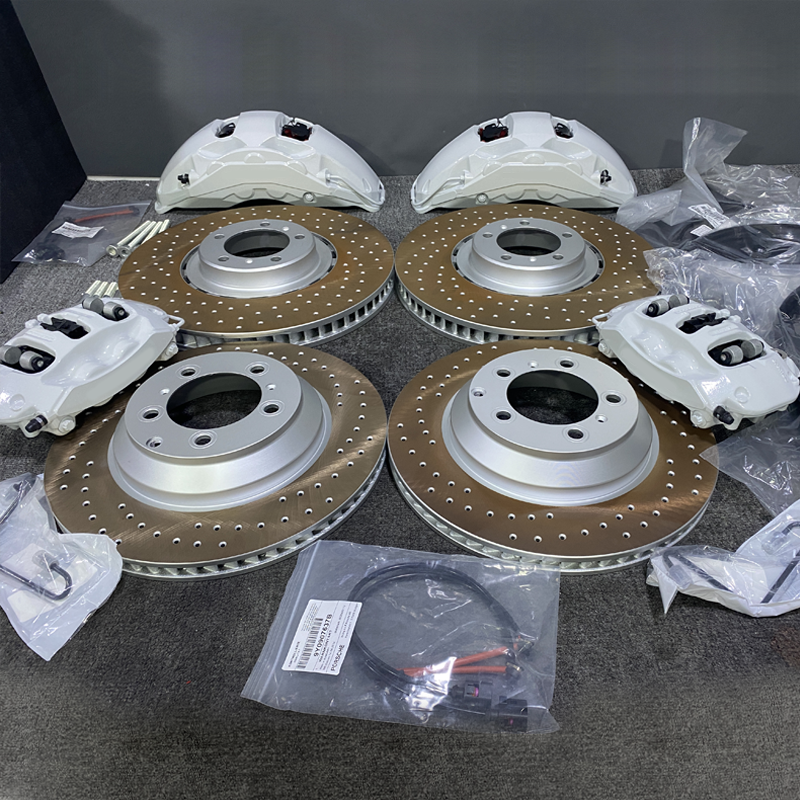 Best Quality and High Performance 10-POT Brake Disc Kits for PORSCHE 911