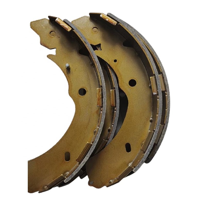 Auto Parts Korea Car Fsb264 Ceramic Rear Drum Brake Shoe for Mazda 121 Kia Pride